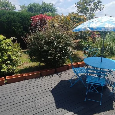 Entrelac&Ocean1 - Chambre D'Hotes Chez L'Habitant, Entree Et Terrasse Privee- Cyclotouristes Bienvenue *